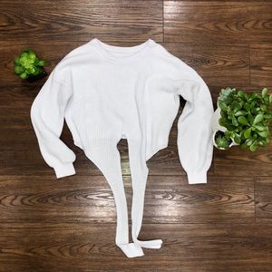 😍XS HOLLISTER TOP WITH TIE 😍